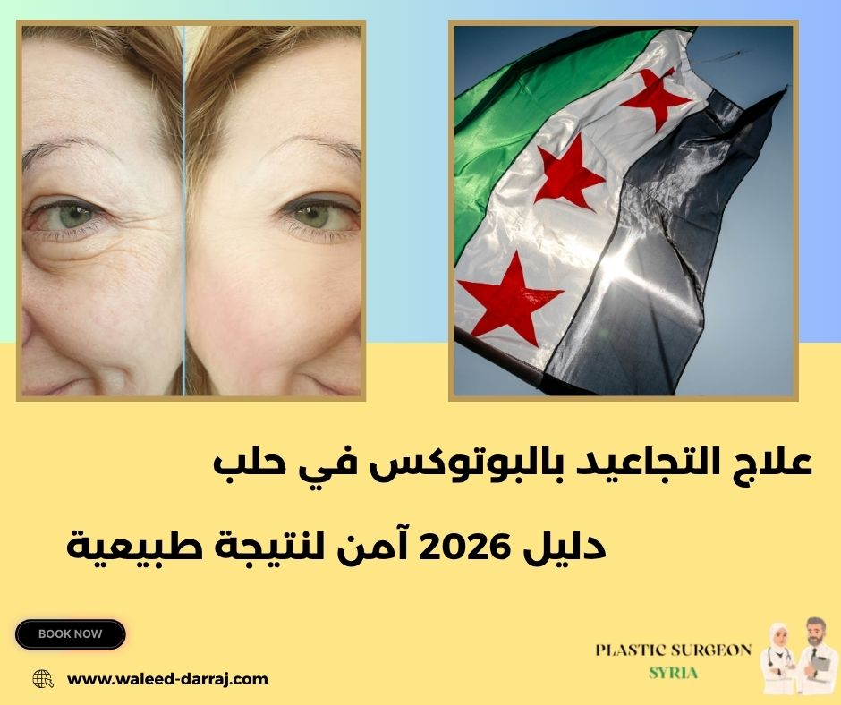 علاج التجاعيد بالبوتوكس في حلب