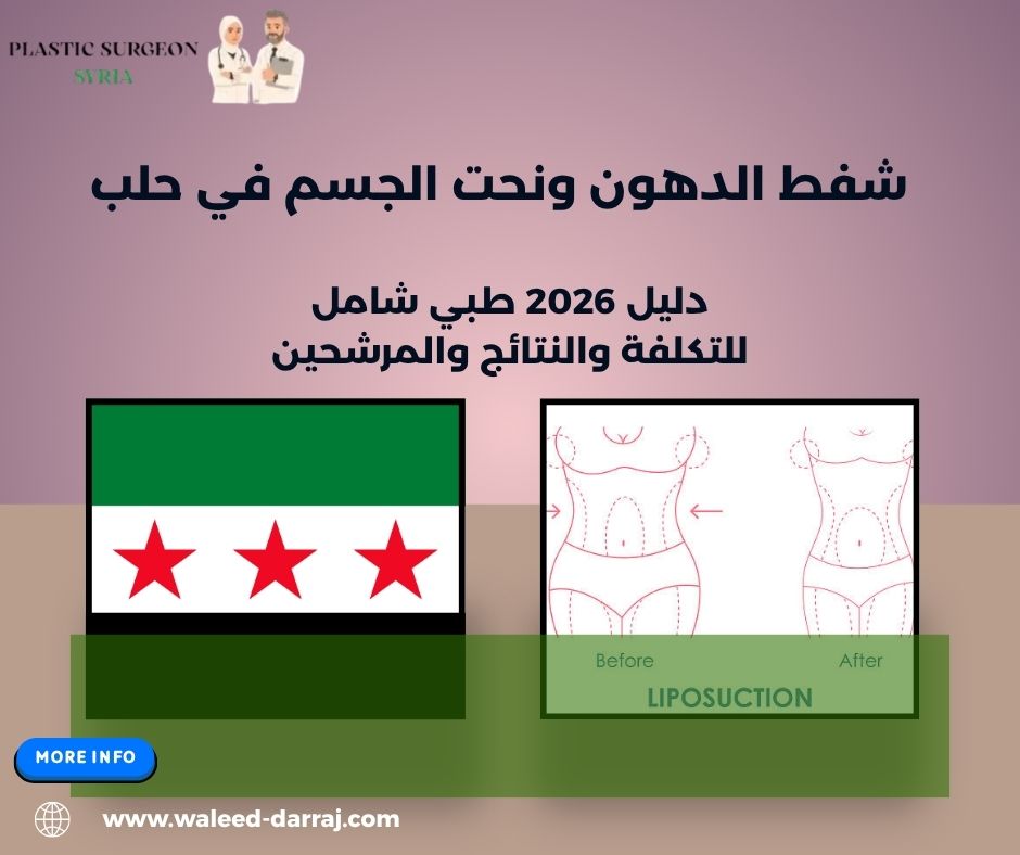 شفط الدهون ونحت الجسم في حلب