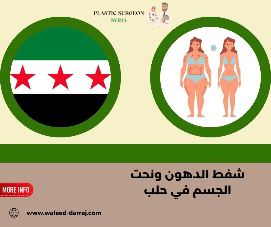 شفط الدهون ونحت الجسم في حلب